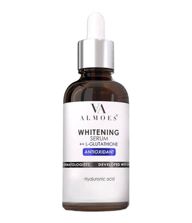 ALMOES | WHITENING SERUM ++ L-GLUTATHIONE ANTIOXIDANT